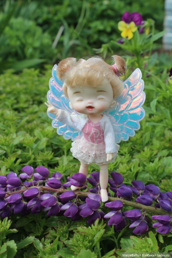 Фея тут и там — Куклы Baboliy (Баболи