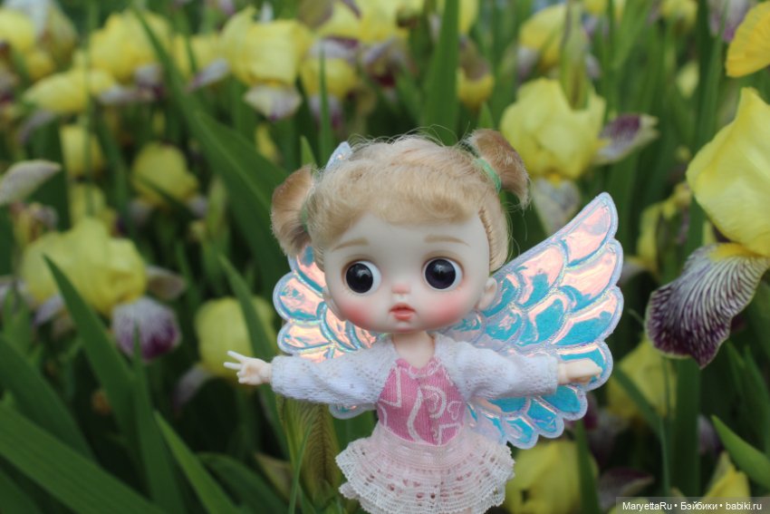 Фея тут и там — Куклы Baboliy (Баболи