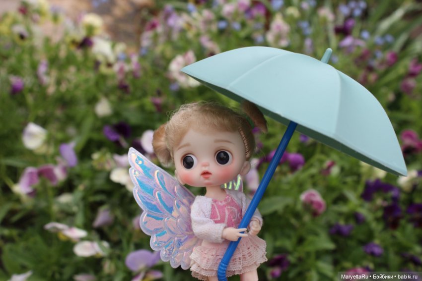 Фея тут и там — Куклы Baboliy (Баболи (фото 10)