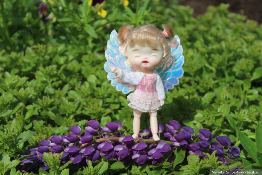 Фея тут и там — Куклы Baboliy (Баболи