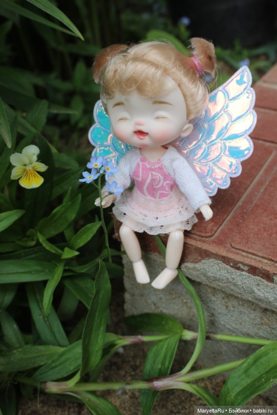 Фея тут и там — Куклы Baboliy (Баболи