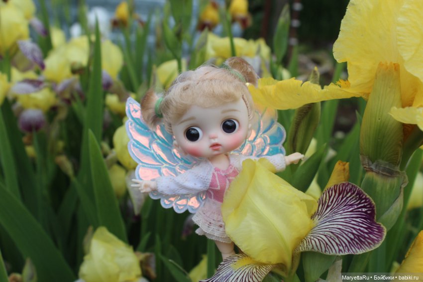 Фея тут и там — Куклы Baboliy (Баболи