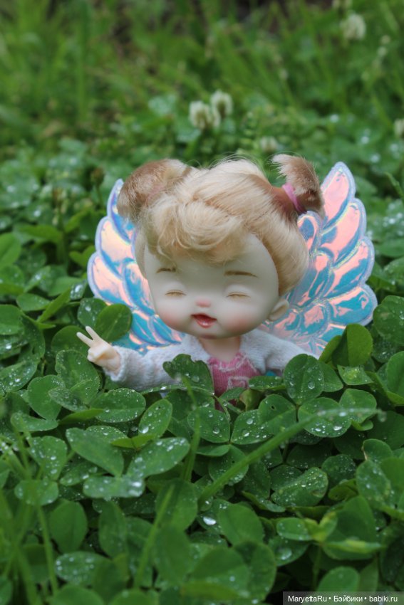Фея тут и там — Куклы Baboliy (Баболи