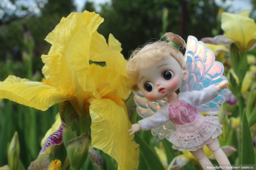 Фея тут и там — Куклы Baboliy (Баболи