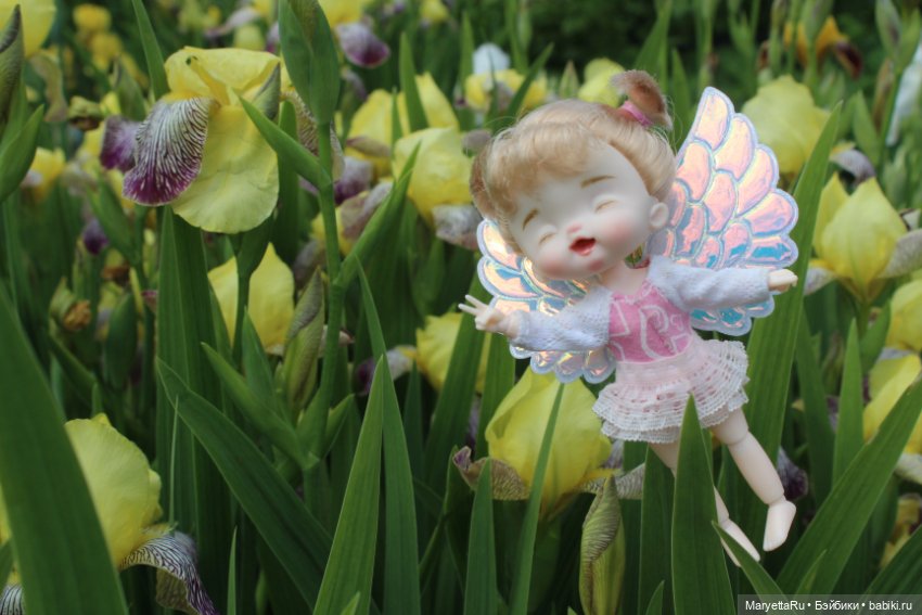 Фея тут и там — Куклы Baboliy (Баболи