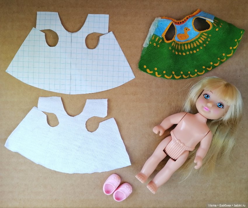 Без единого шва: сарафан для малышки Demi star (фото 4)