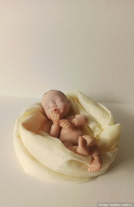 Маленькая Лялька — Авторские шарнирные куклы своими руками: лепка (фото 3)