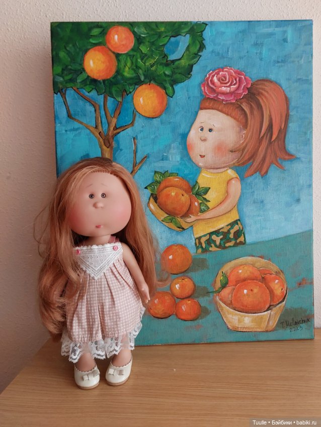 Моя муза - Миа Д'Онил — Куклы Nines d'Onil (Нинес): Миа (Mia) (фото 5)