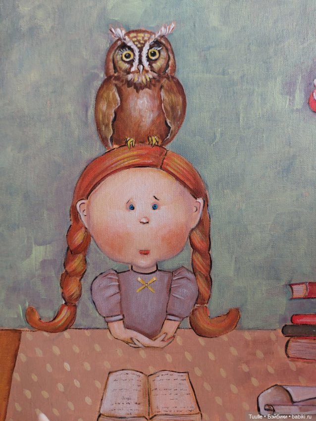 Ещё один портрет Мии — Куклы Nines d'Onil (Нинес): Миа (Mia) (фото 4)