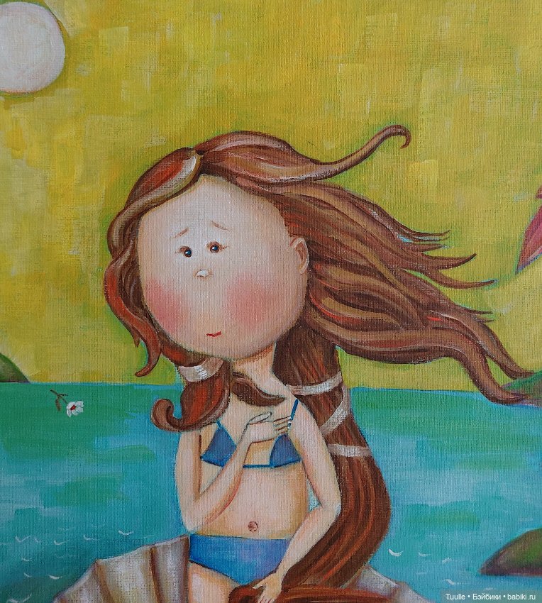 Как Миа стала Венерой — Куклы Nines d'Onil (Нинес): Миа (Mia) (фото 4)