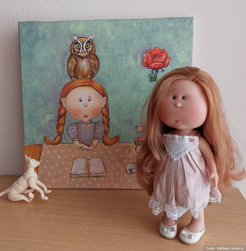 Ещё один портрет Мии — Куклы Nines d'Onil (Нинес): Миа (Mia) (фото 3)