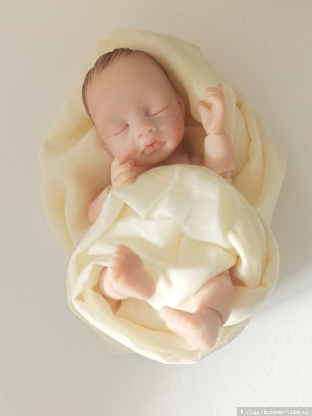 Маленькая Лялька — Авторские шарнирные куклы своими руками: лепка (фото 2)