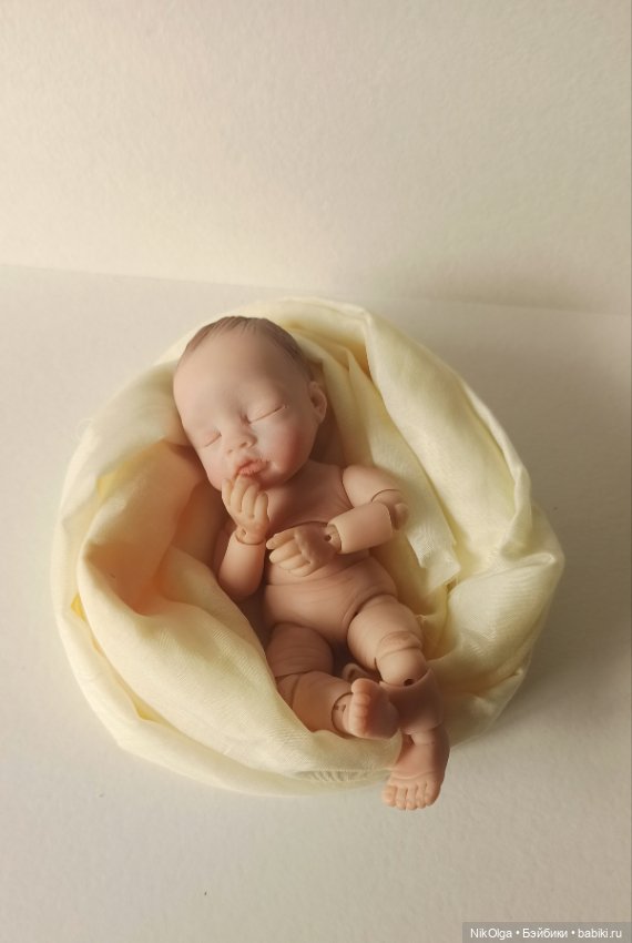 Маленькая Лялька — Авторские шарнирные куклы своими руками: лепка (фото 5)