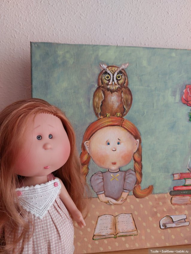 Ещё один портрет Мии — Куклы Nines d'Onil (Нинес): Миа (Mia) (фото 5)