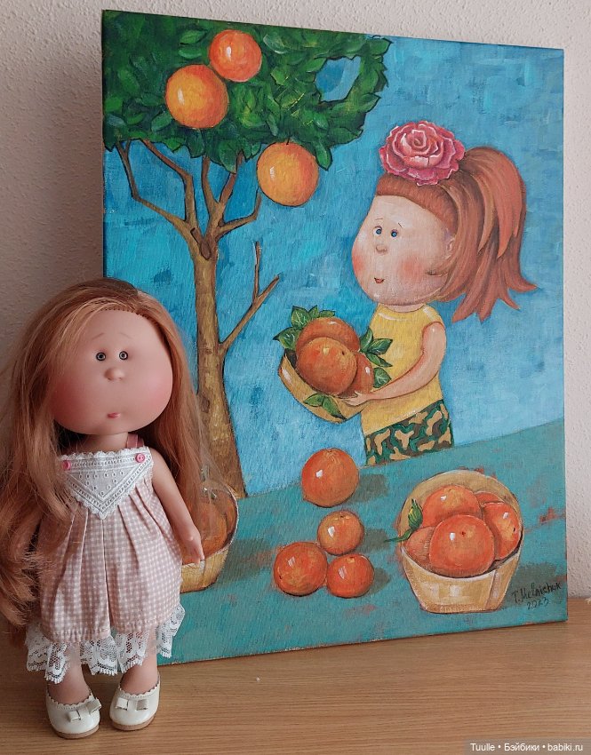 Моя муза - Миа Д'Онил — Куклы Nines d'Onil (Нинес): Миа (Mia) (фото 4)