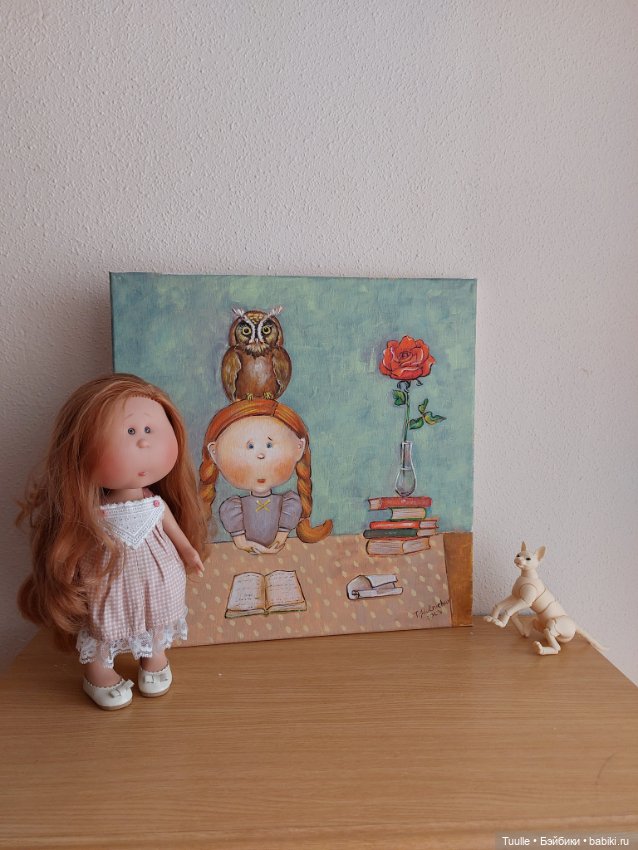 Ещё один портрет Мии — Куклы Nines d'Onil (Нинес): Миа (Mia) (фото 6)