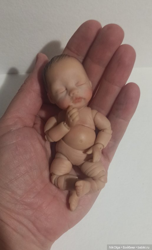 Маленькая Лялька — Авторские шарнирные куклы своими руками: лепка (фото 4)