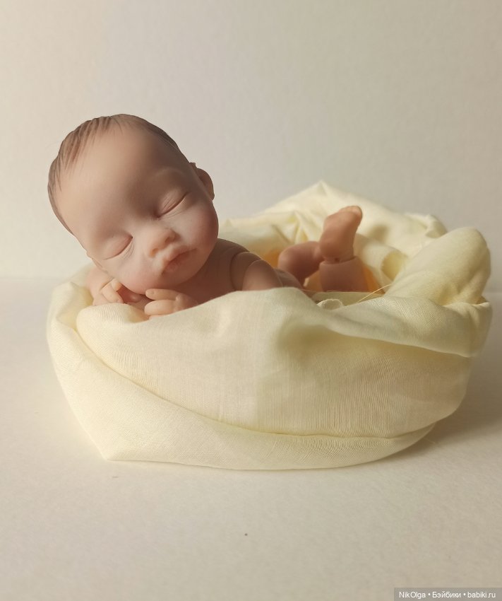 Маленькая Лялька — Авторские шарнирные куклы своими руками: лепка (фото 6)