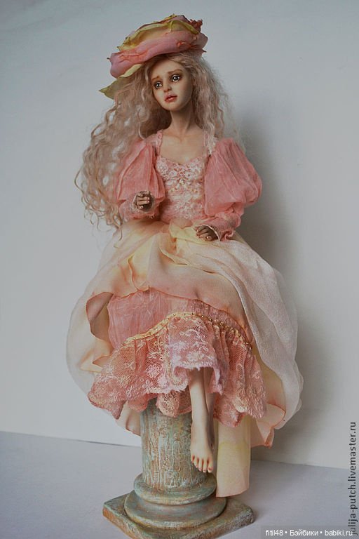Авторские куклы Юлии Пучкиной (фото 9)