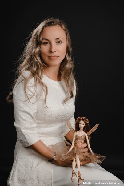 Авторские куклы Юлии Пучкиной (фото 6)