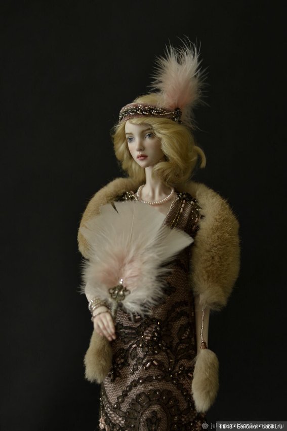 Авторские куклы Юлии Пучкиной