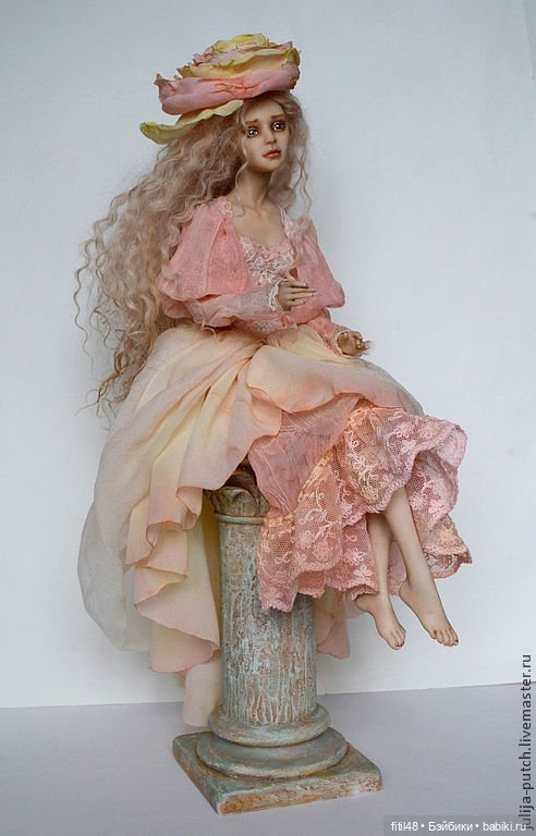 Авторские куклы Юлии Пучкиной