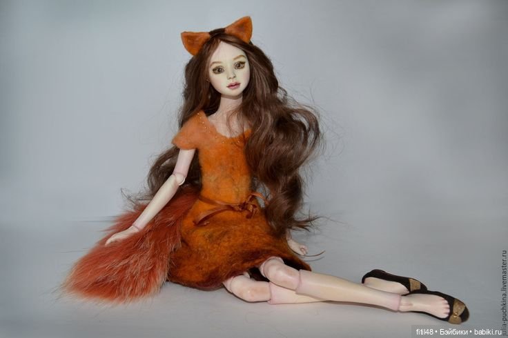 Авторские куклы Юлии Пучкиной (фото 5)