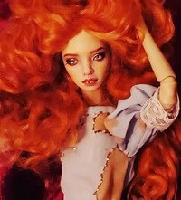 Авторские куклы Юлии Пучкиной