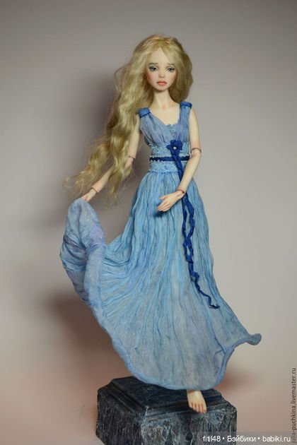 Авторские куклы Юлии Пучкиной