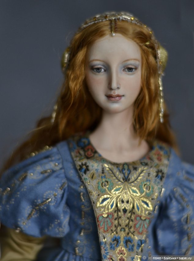 Авторские куклы Юлии Пучкиной (фото 10)