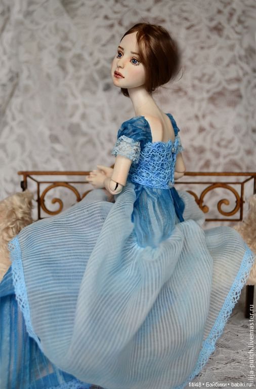 Авторские куклы Юлии Пучкиной