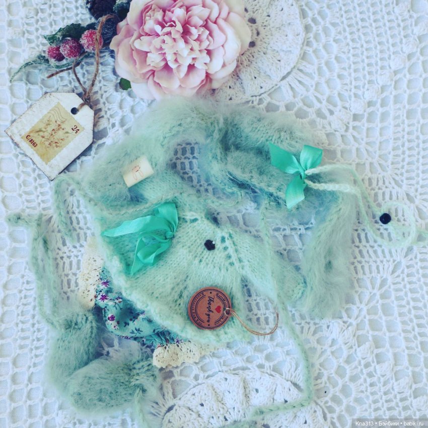 Россыпь одёжек для очень маленьких реборнов