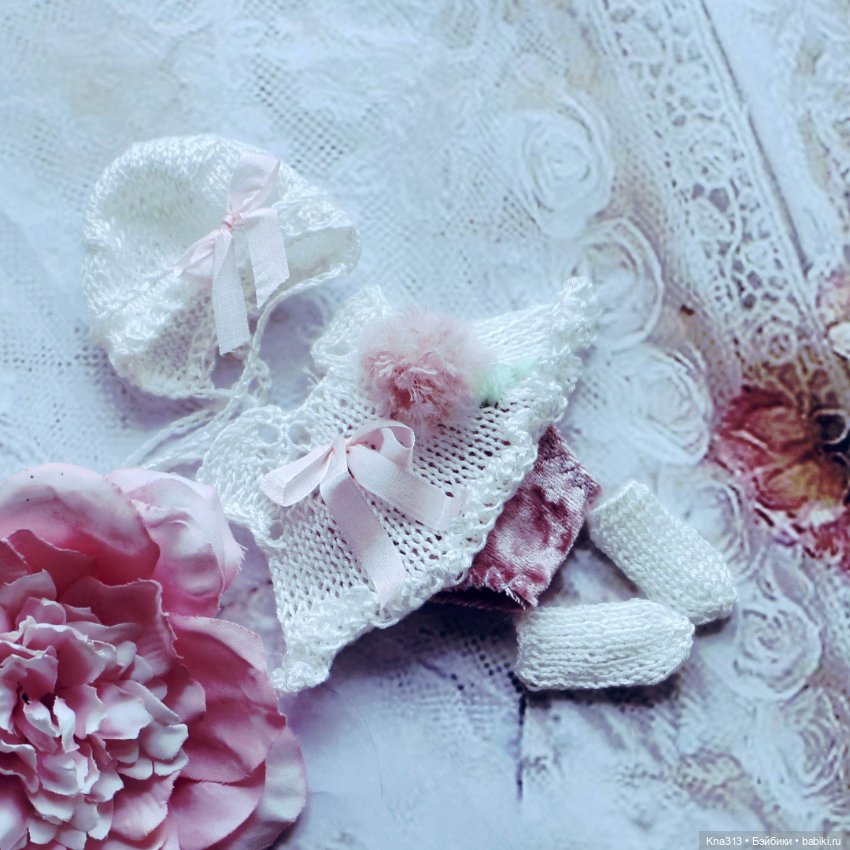 Россыпь одёжек для очень маленьких реборнов