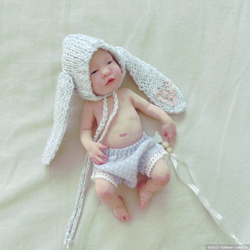 Россыпь одёжек для очень маленьких реборнов