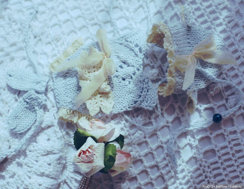 Россыпь одёжек для очень маленьких реборнов