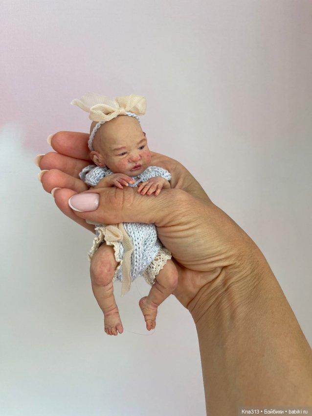 Россыпь одёжек для очень маленьких реборнов