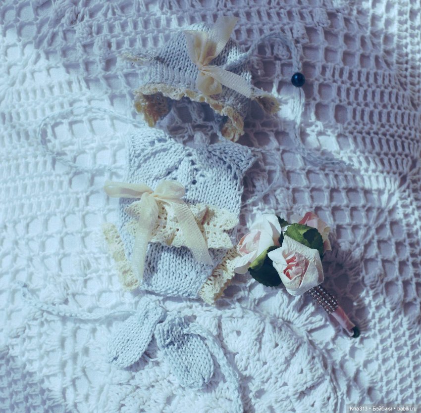 Россыпь одёжек для очень маленьких реборнов