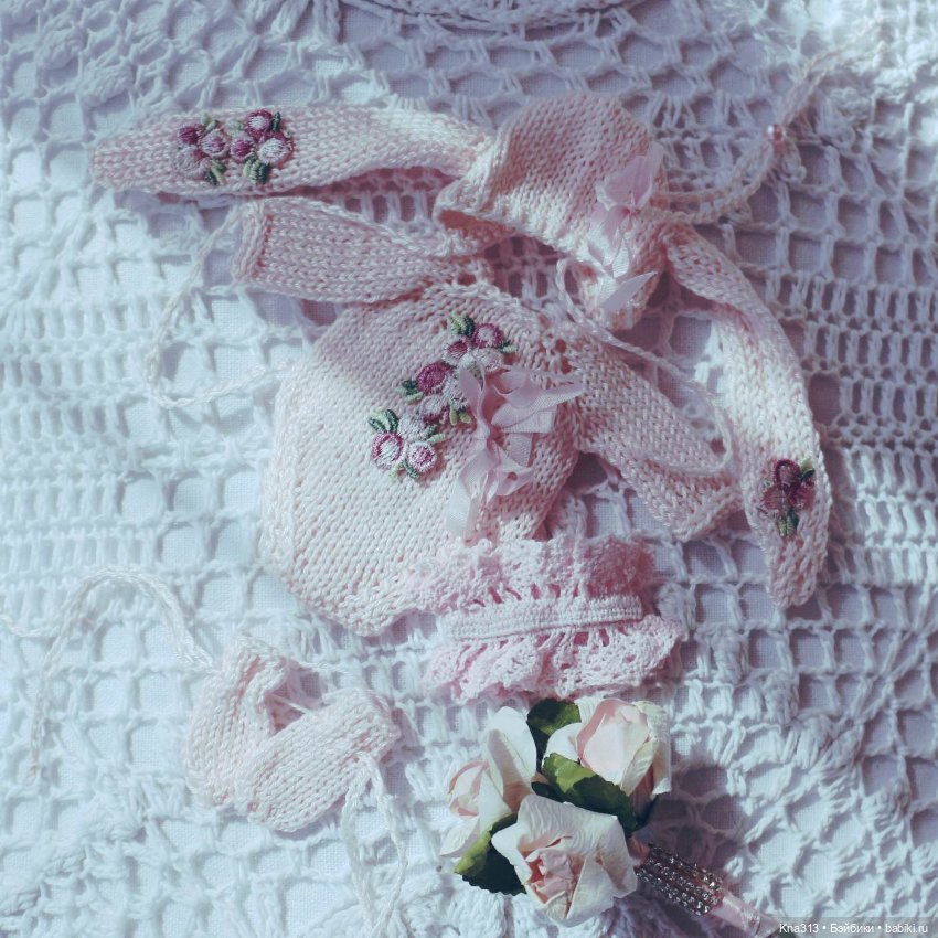 Россыпь одёжек для очень маленьких реборнов