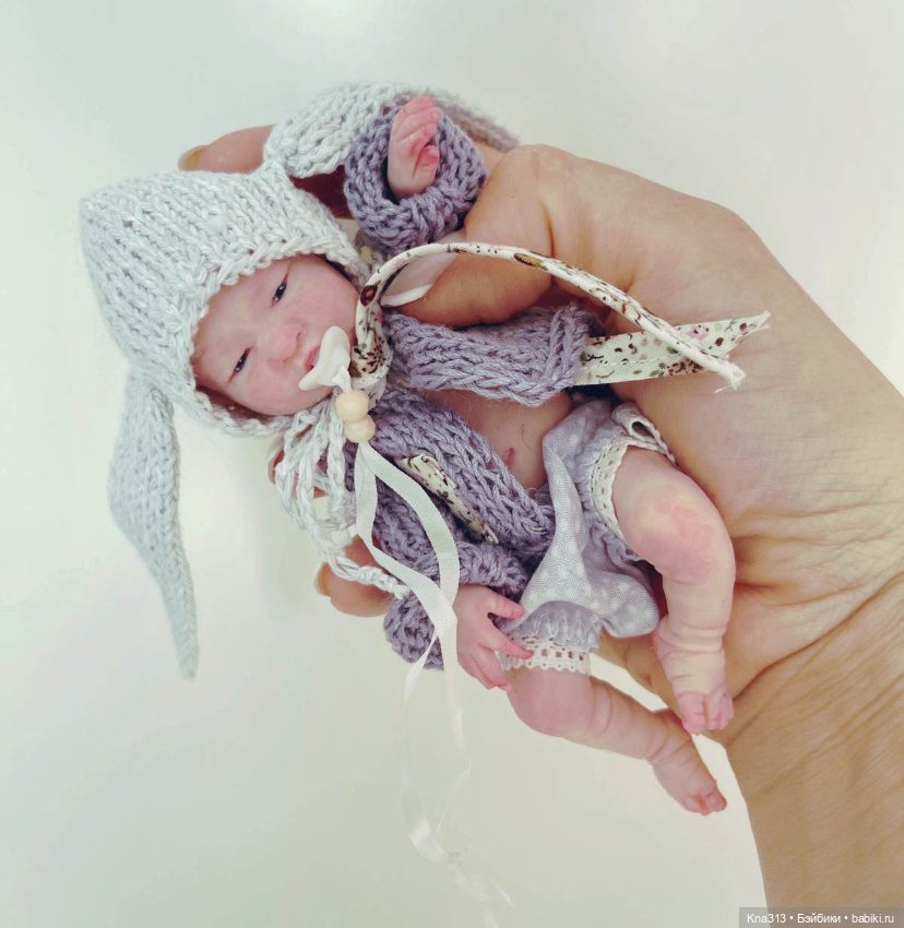 Россыпь одёжек для очень маленьких реборнов