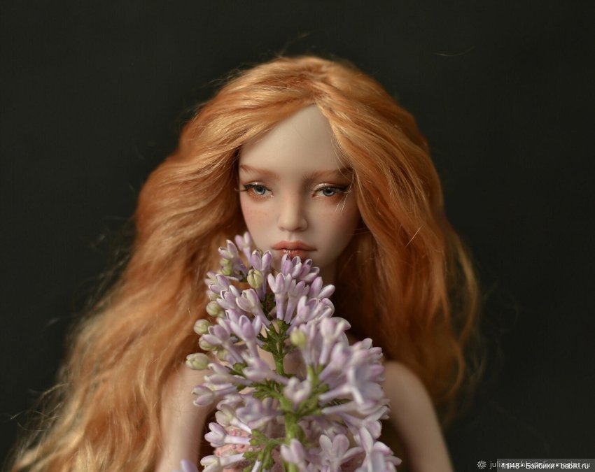 Авторские куклы Юлии Пучкиной