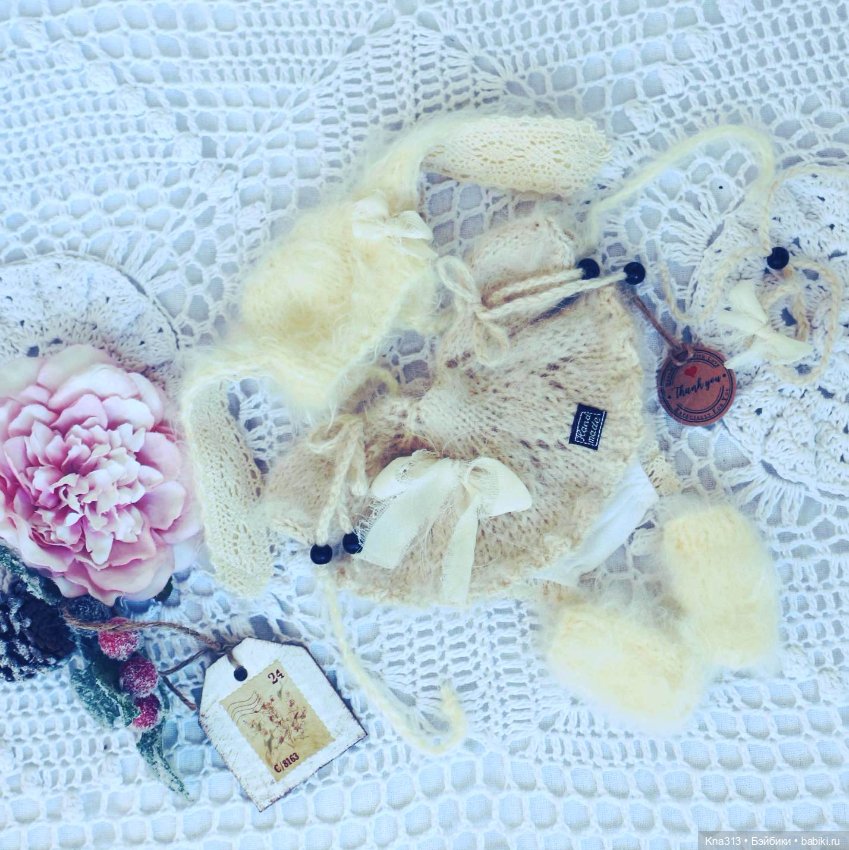 Россыпь одёжек для очень маленьких реборнов