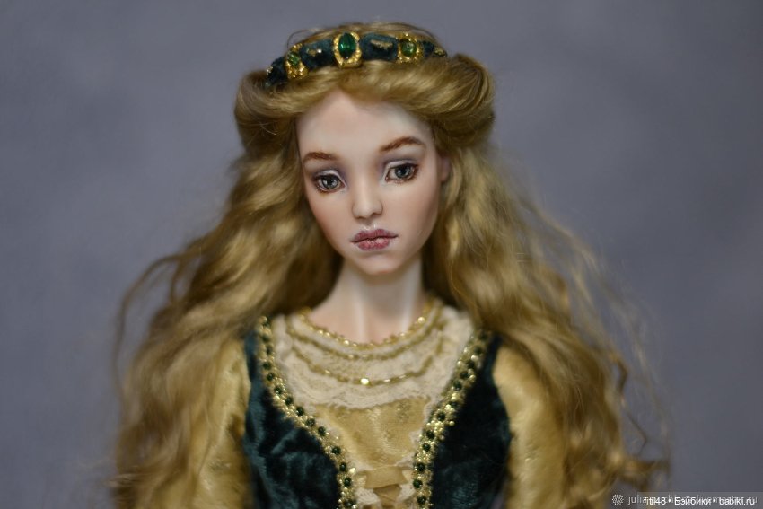 Авторские куклы Юлии Пучкиной