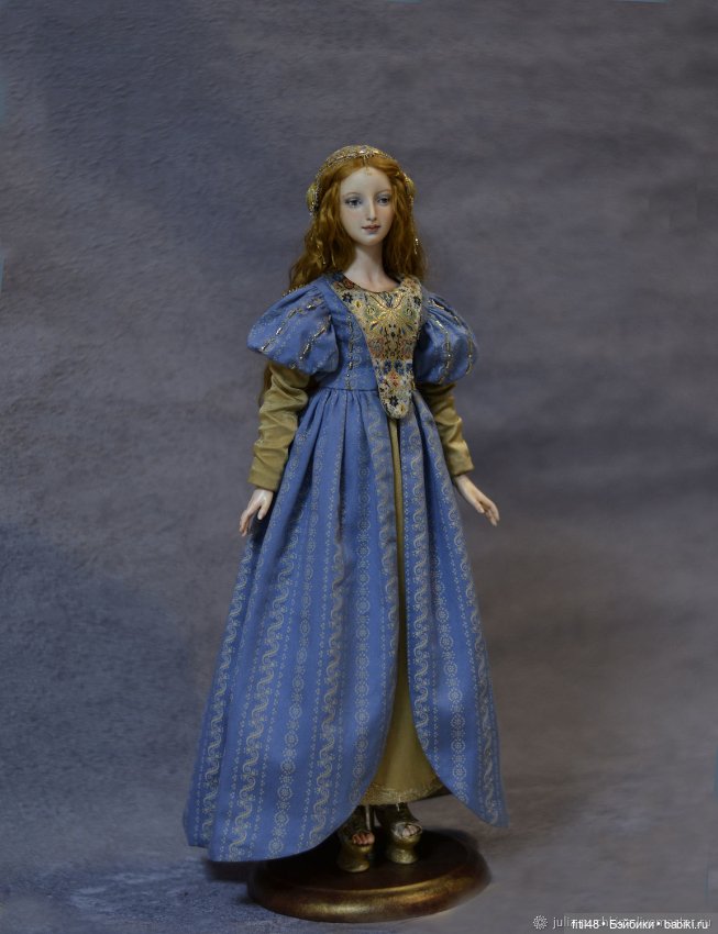 Авторские куклы Юлии Пучкиной