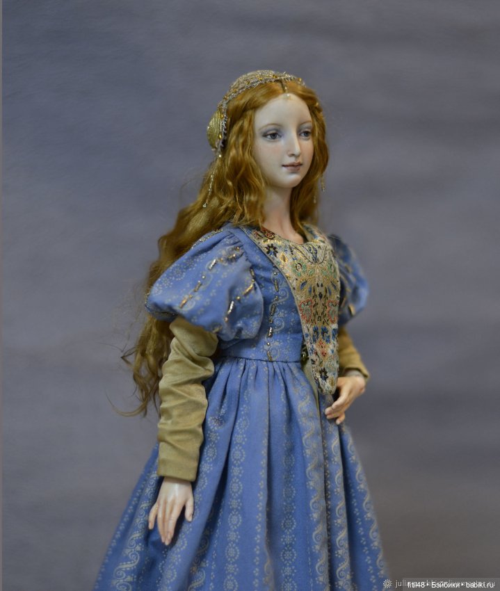 Авторские куклы Юлии Пучкиной