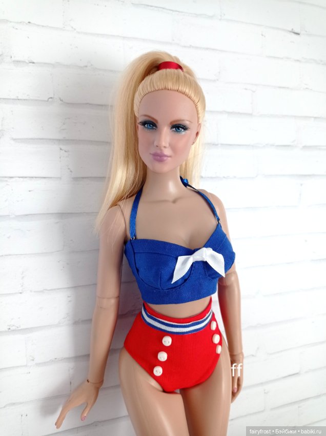 Проба пера. ООАК Деде Дентон (фото 8)