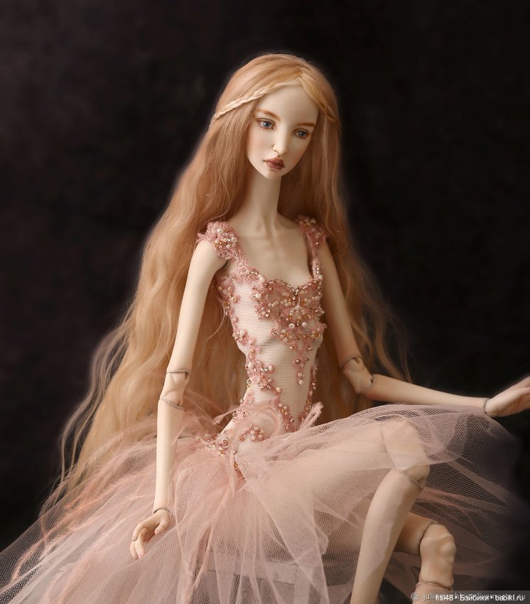 Авторские куклы Юлии Пучкиной