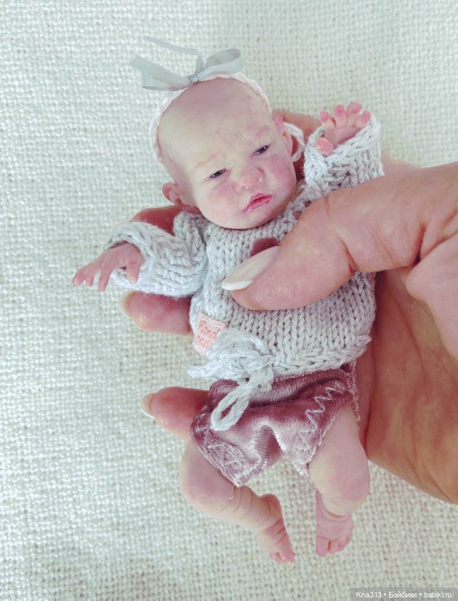 Россыпь одёжек для очень маленьких реборнов (фото 3)