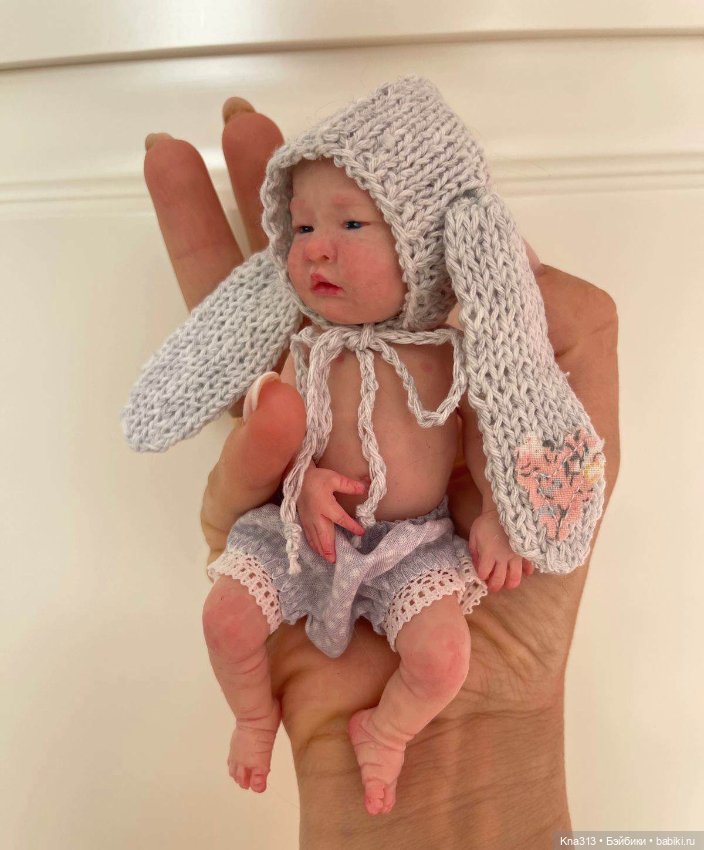 Россыпь одёжек для очень маленьких реборнов