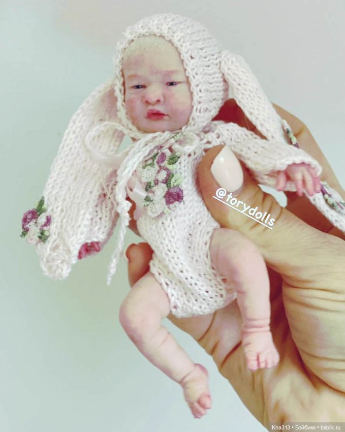 Россыпь одёжек для очень маленьких реборнов