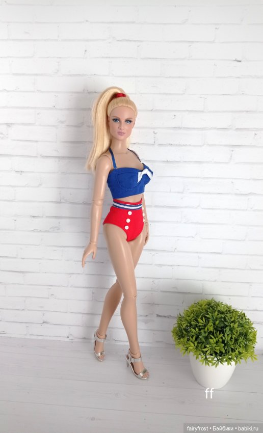 Проба пера. ООАК Деде Дентон (фото 5)